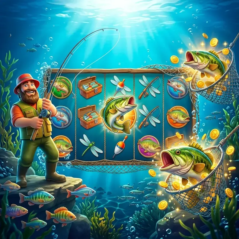 Big Bass Bonanza Σλοτ Pragmatic Play