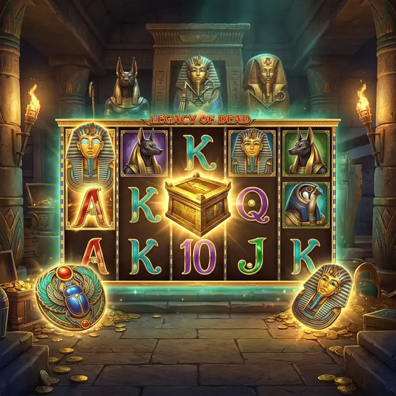 Legacy of Dead Slot Demo-Mode, Bonus
