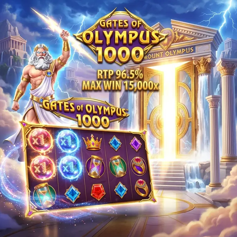 Gates of Olympus 1000 Πλήρης Ανάλυση