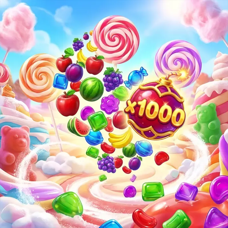 Sweet Bonanza 1000 δωρεάν παιχνίδι demo