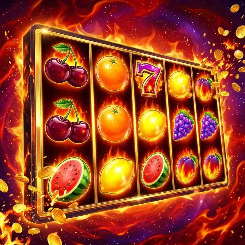 Super Hot Fruits Slot Inspired Gaming
