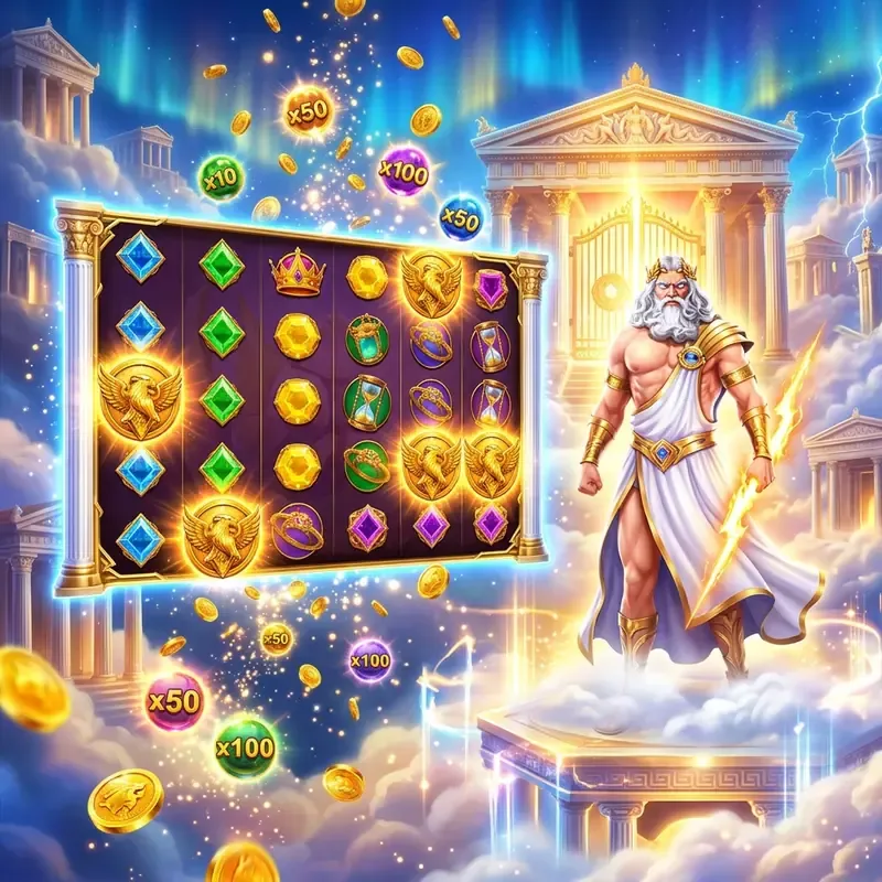 Gates of Olympus Super Scatter